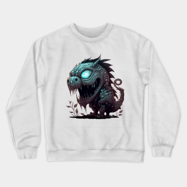 Mystical fantasy character. Crewneck Sweatshirt by AndreKENO